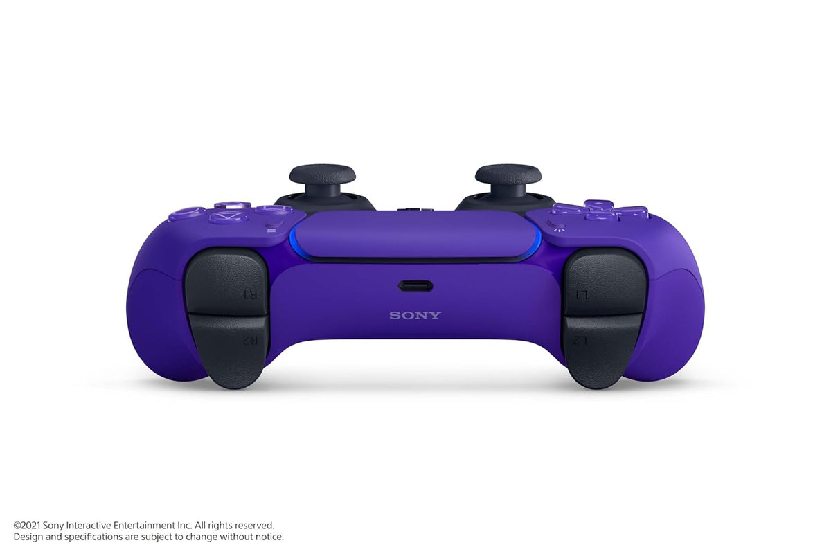 PlayStation Sony 5 DualSense Wireless Controller, 3006396 - Galactic Purple (Renewed)