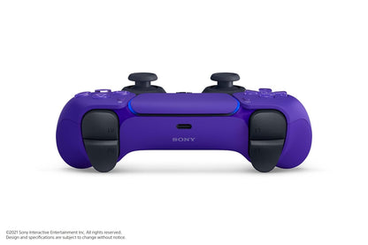 PlayStation Sony 5 DualSense Wireless Controller, 3006396 - Galactic Purple (Renewed)
