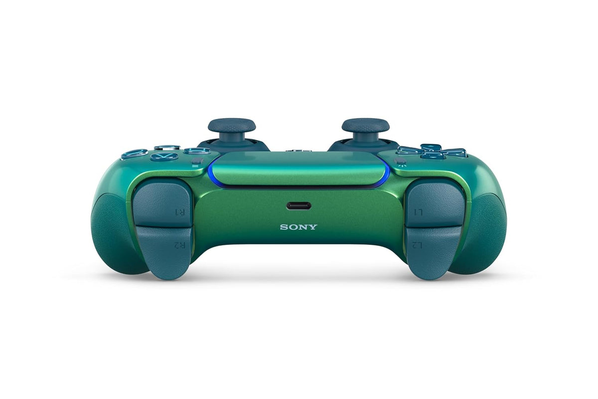 PlayStation DualSense™ Wireless Controller – Chroma Teal - For PS5, PC, MAC & Mobile (Renewed)