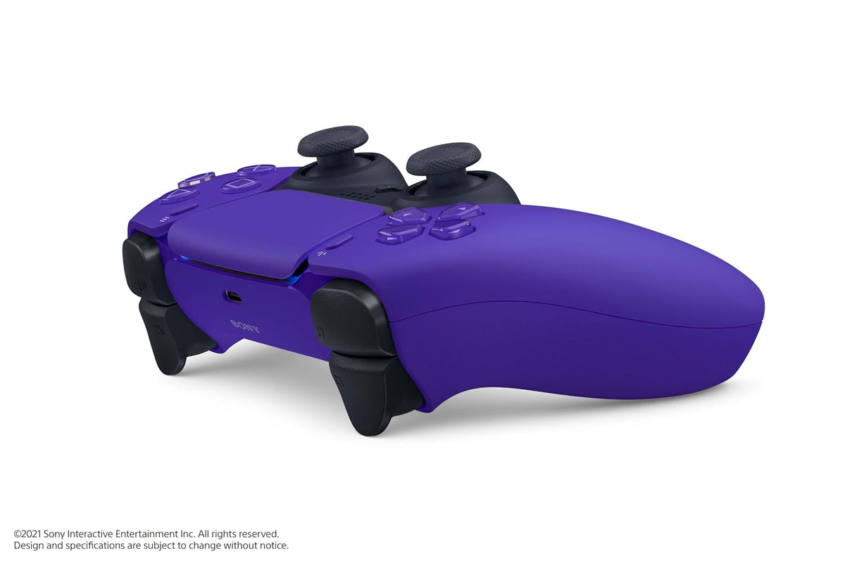 PlayStation Sony 5 DualSense Wireless Controller, 3006396 - Galactic Purple (Renewed)