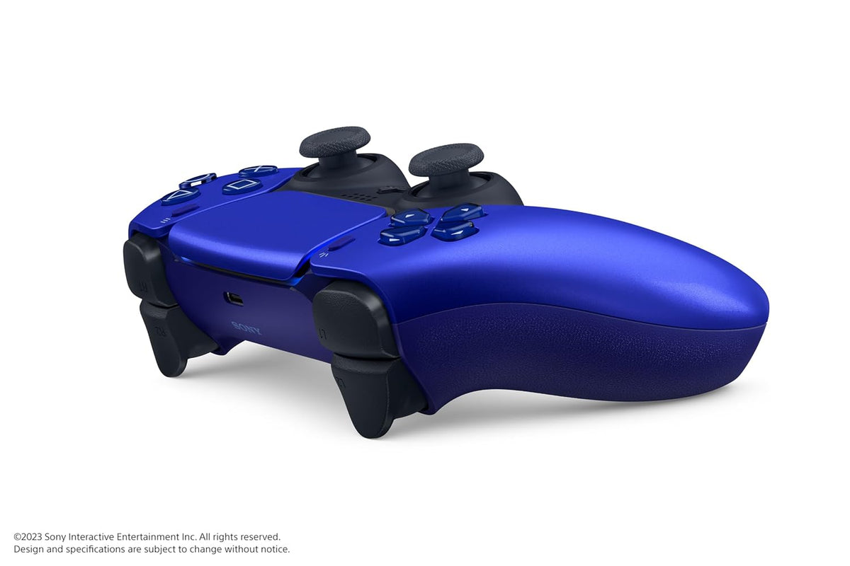 PlayStation DualSense Wireless Controller - Cobalt Blue (Renewed)