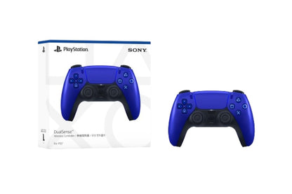 PlayStation DualSense Wireless Controller - Cobalt Blue (Renewed)