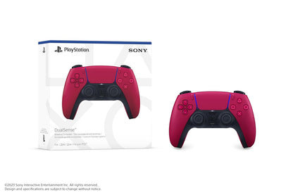 PlayStation DualSense Wireless Controller - Volcanic Red (Renewed)