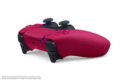 PlayStation DualSense Wireless Controller - Volcanic Red (Renewed)