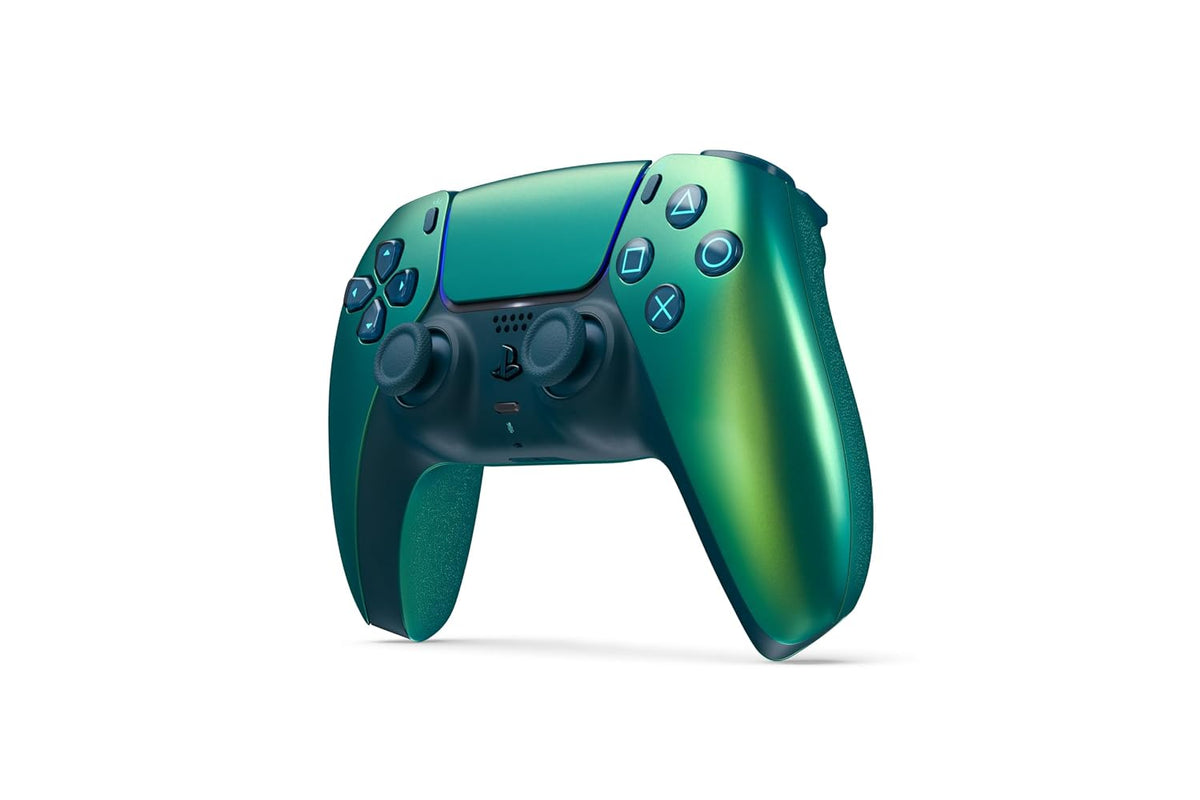 PlayStation DualSense™ Wireless Controller – Chroma Teal - For PS5, PC, MAC & Mobile (Renewed)