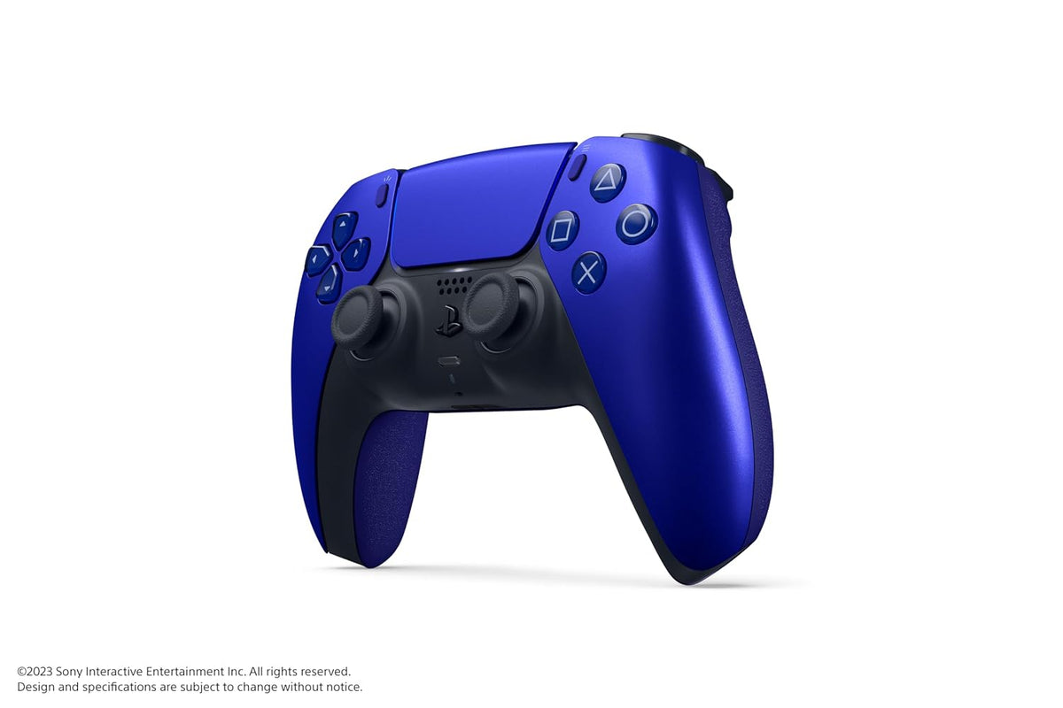 PlayStation DualSense Wireless Controller - Cobalt Blue (Renewed)