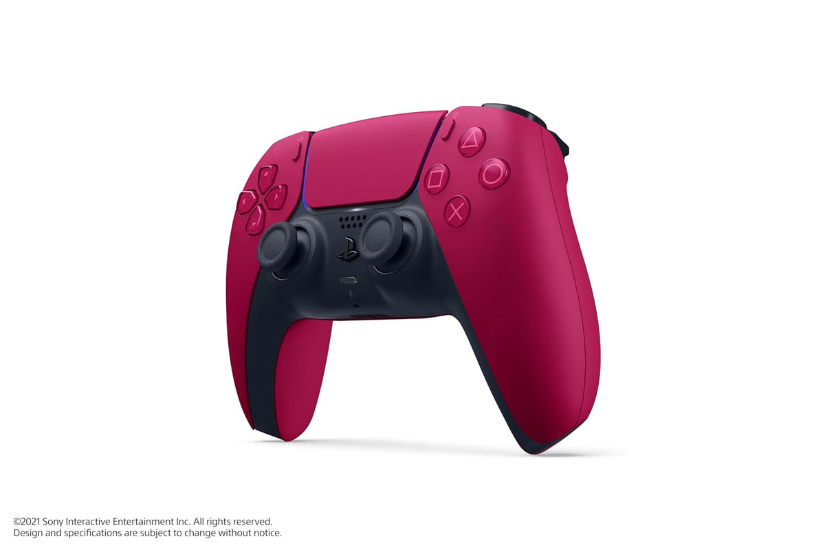 PlayStation DualSense Wireless Controller - Volcanic Red (Renewed)