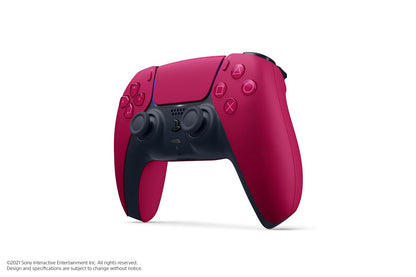 PlayStation DualSense Wireless Controller - Volcanic Red (Renewed)