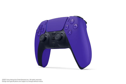 PlayStation Sony 5 DualSense Wireless Controller, 3006396 - Galactic Purple (Renewed)