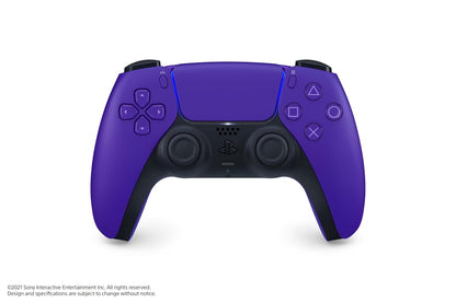 PlayStation Sony 5 DualSense Wireless Controller, 3006396 - Galactic Purple (Renewed)