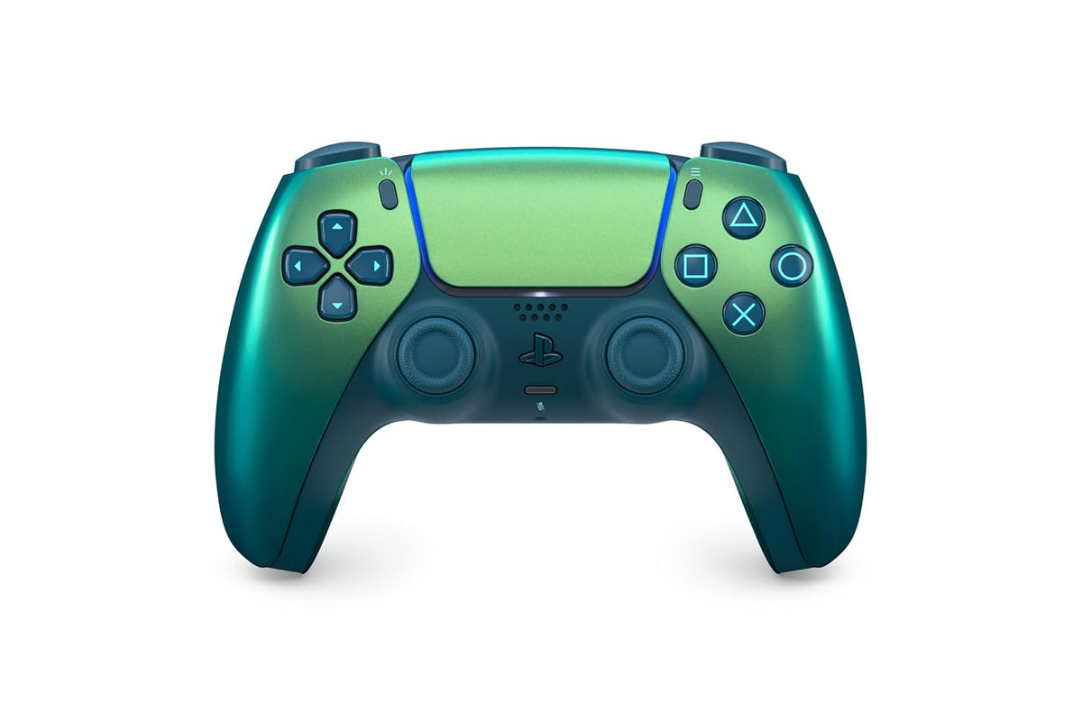 PlayStation DualSense™ Wireless Controller – Chroma Teal - For PS5, PC, MAC & Mobile (Renewed)