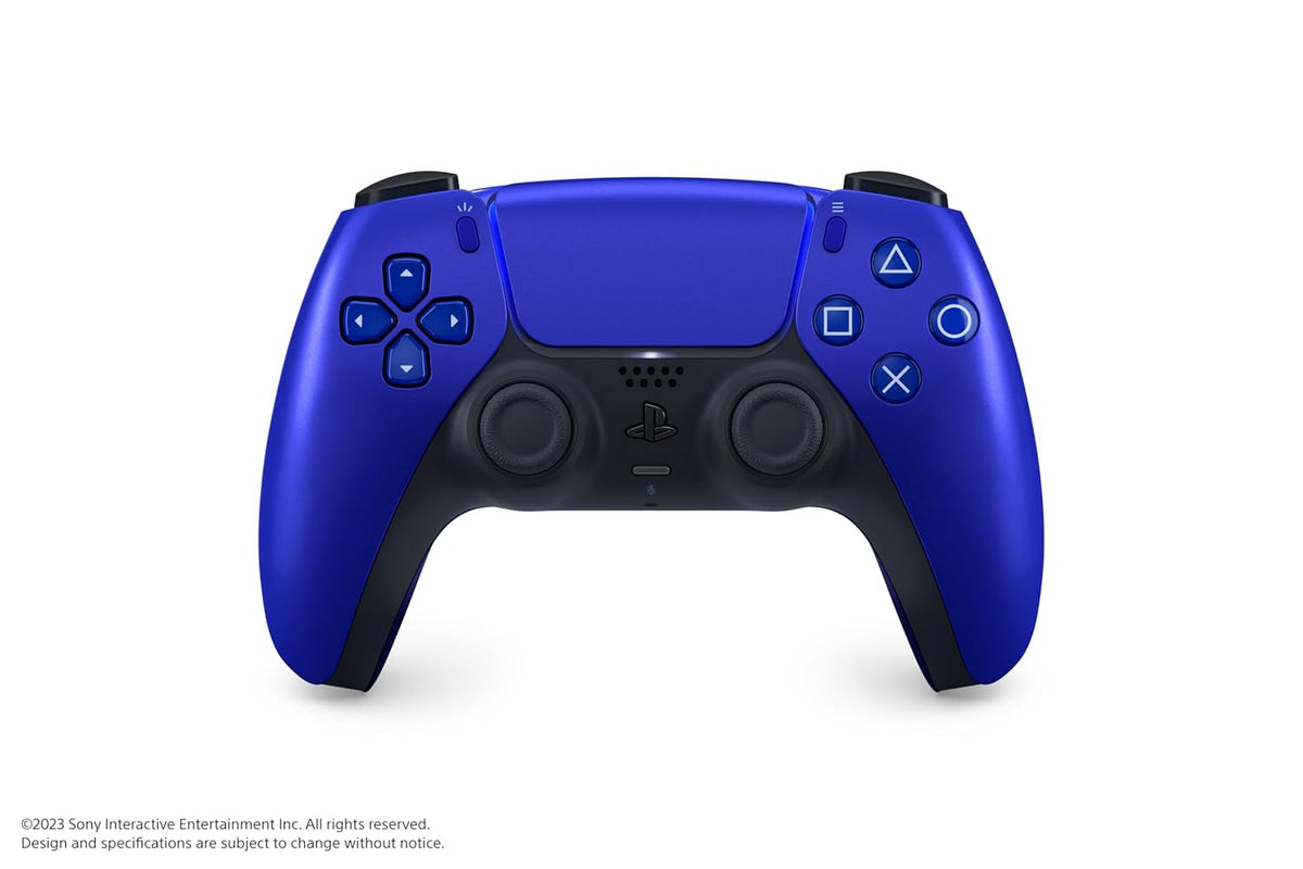PlayStation DualSense Wireless Controller - Cobalt Blue (Renewed)