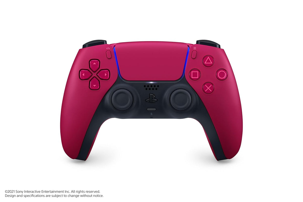 PlayStation DualSense Wireless Controller - Volcanic Red (Renewed)