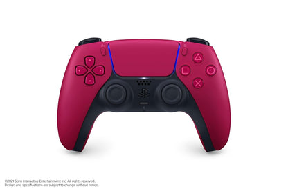 PlayStation DualSense Wireless Controller - Volcanic Red (Renewed)