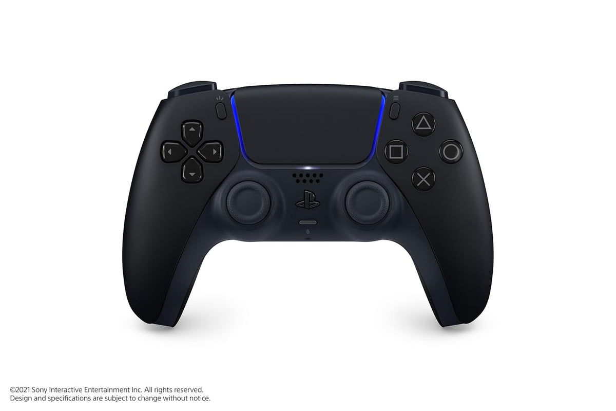 PlayStation DualSense Wireless Controller Midnight Black (Renewed)