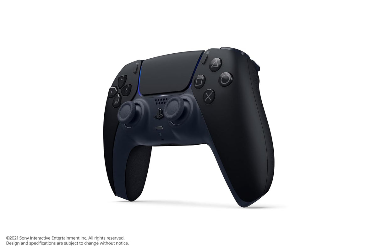 PlayStation DualSense Wireless Controller Midnight Black (Renewed)